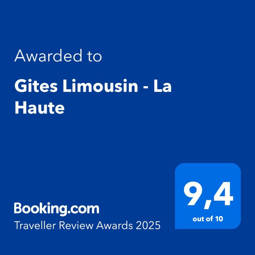 Gites Limousin - La Haute Videix Exteriér fotografie